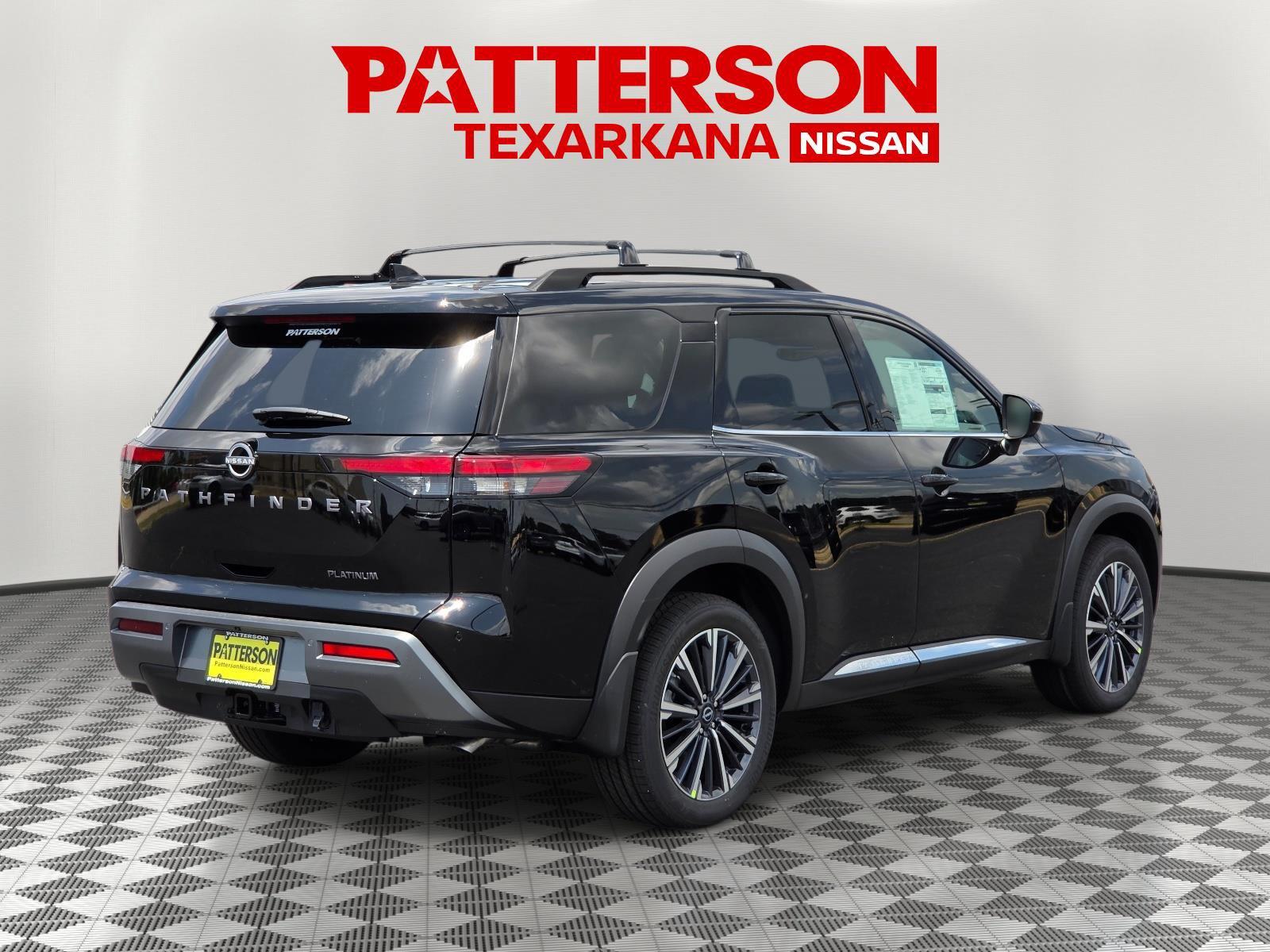 New 2026 Nissan Pathfinder Platinum 5N1DR3DV6TC274221